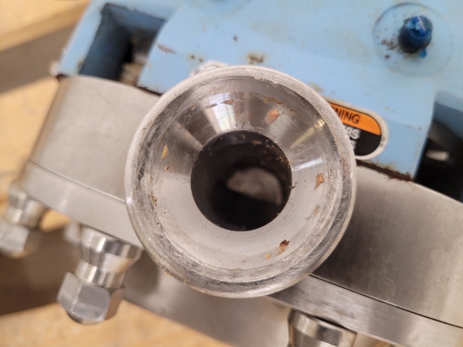 Waukesha Cherry-Burrell SPX 015U2 Stainless Steel Positive Displacement Pump D