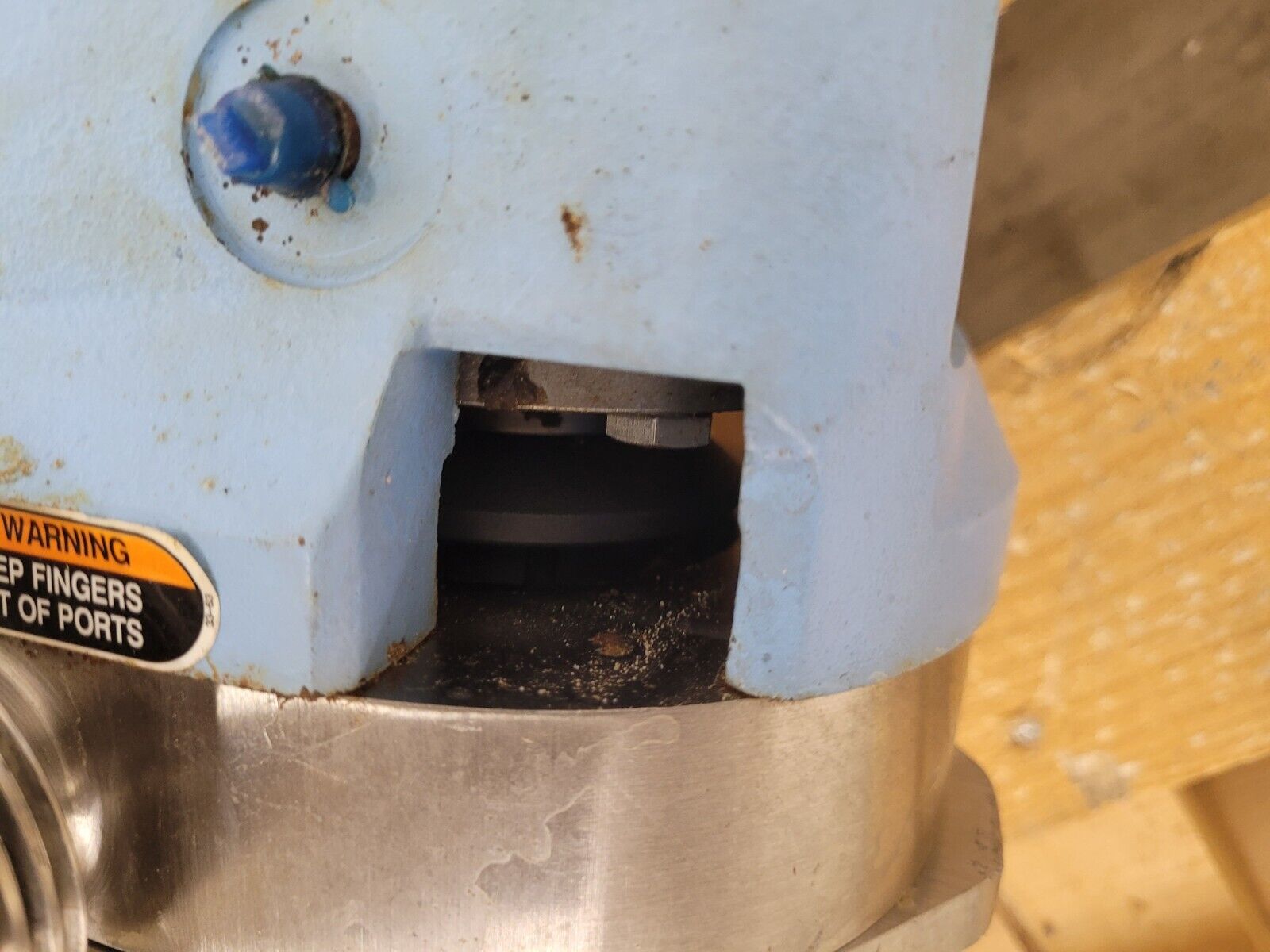 Waukesha Cherry-Burrell SPX 015U2 Stainless Steel Positive Displacement Pump D