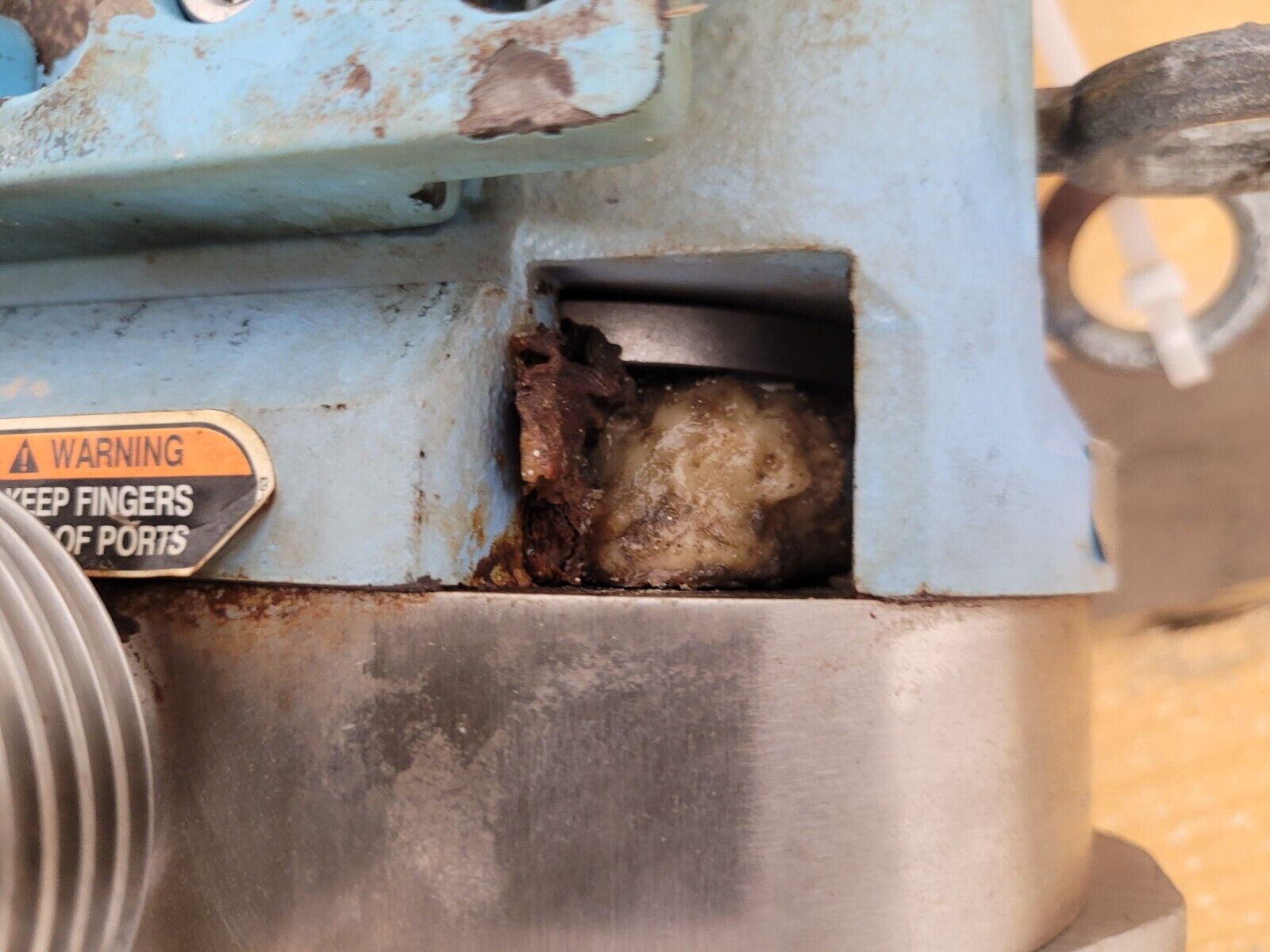 Waukesha Cherry-Burrell SPX 015U2 Stainless Steel Positive Displacement Pump D