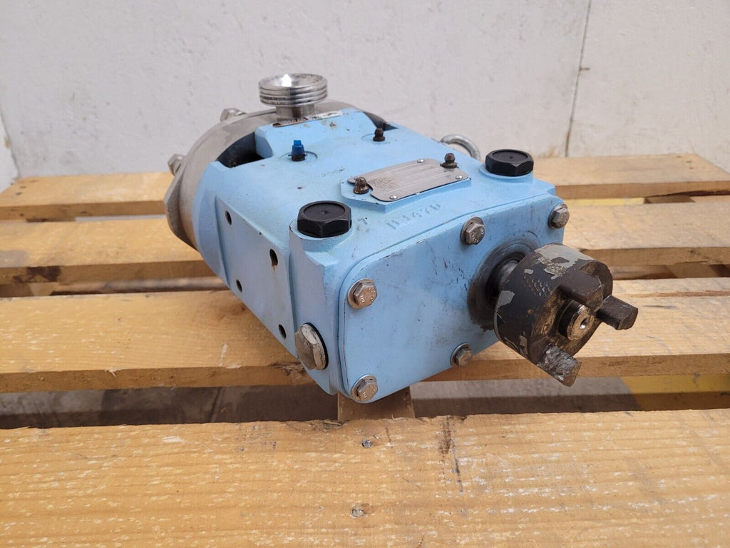 Waukesha Cherry-Burrell SPX 015U2 Stainless Steel Positive Displacement Pump D