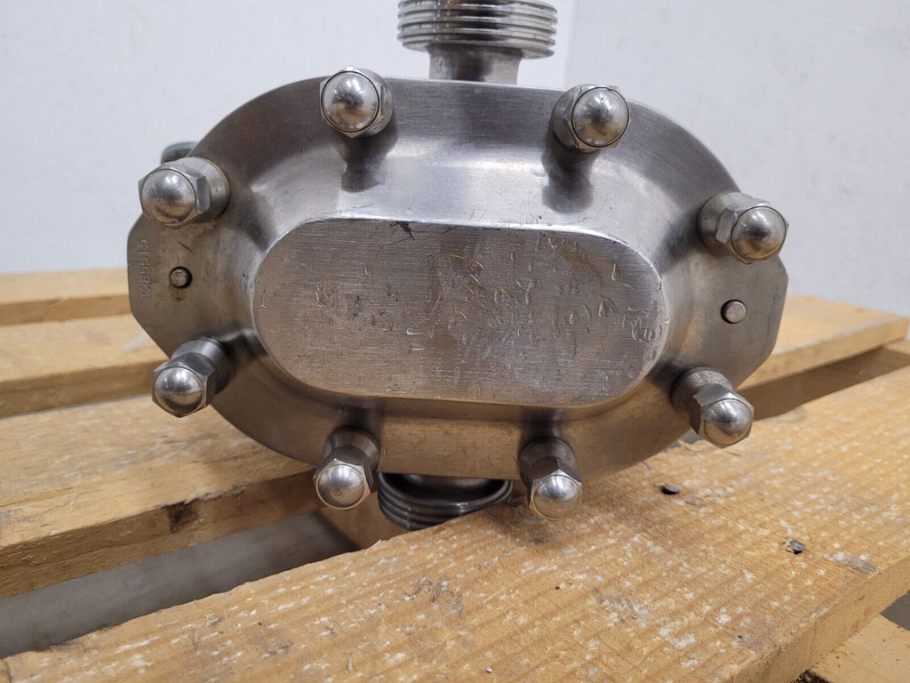 Waukesha Cherry-Burrell SPX 015U2 Stainless Steel Positive Displacement Pump D