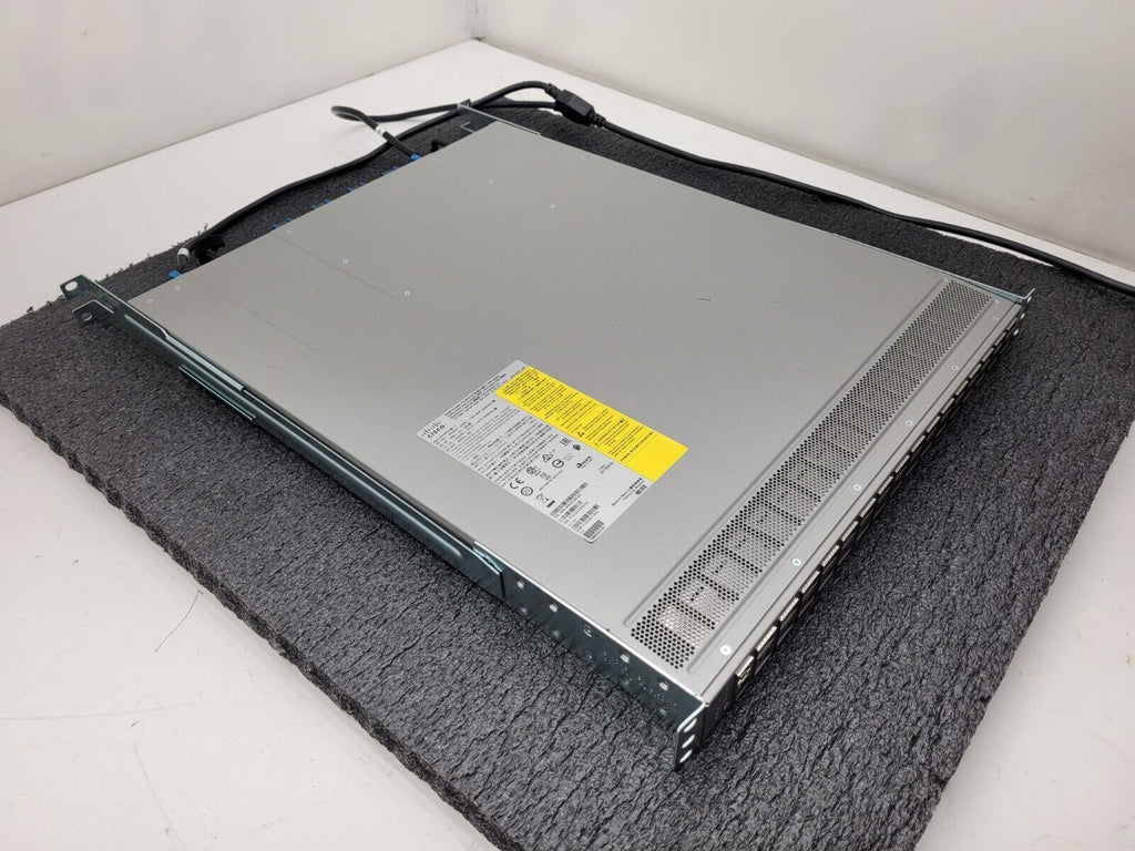 Cisco Nexus 3232C N3K-C3232C 32-Port 100G QSFP28 Network Switch Full Fans & PSUs