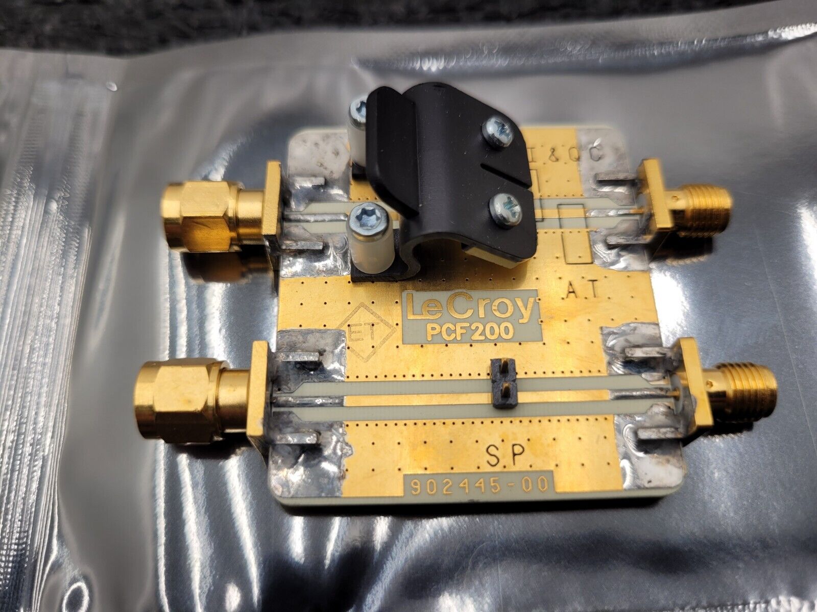 Teledyne LeCroy PCF200 Probe Tests Calibration Fixture 902445-00