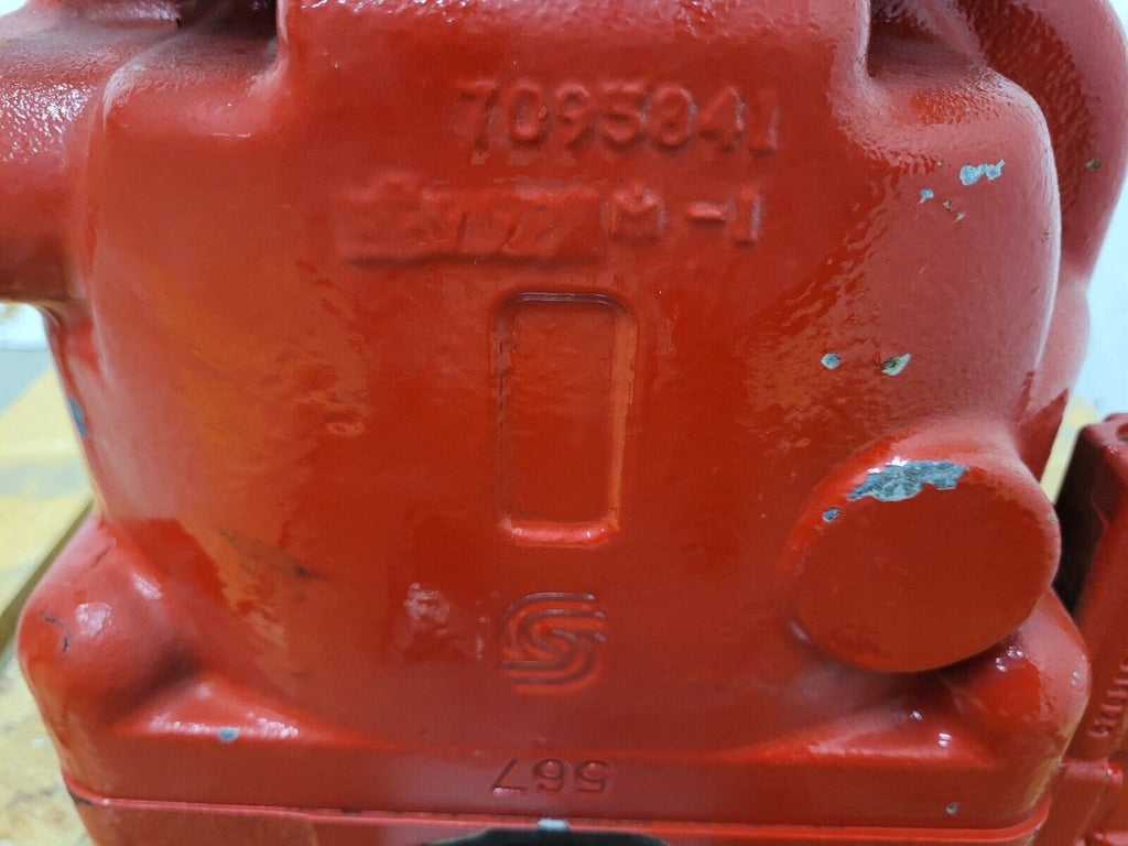 Norcan Sauer Danfoss Hydraulic Pump ERL100BLS2520NNN3 Has Spline Damage Rebuild