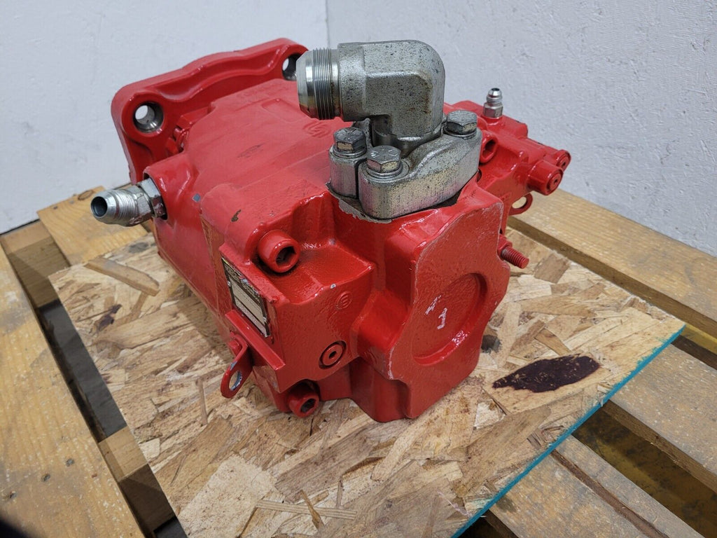Norcan Sauer Danfoss Hydraulic Pump ERL100BLS2520NNN3 Has Spline Damage Rebuild
