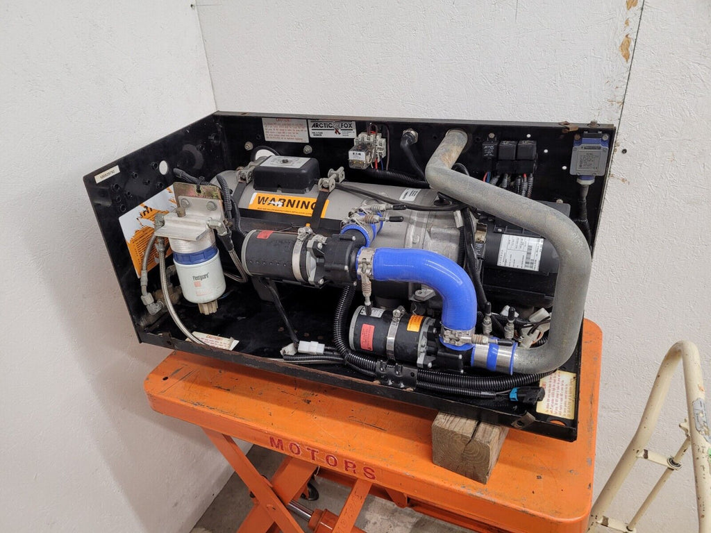 Webasto Spheros Arctic Fox DBW 300 Diesel Heater 30kW 12 Volt 100W A1