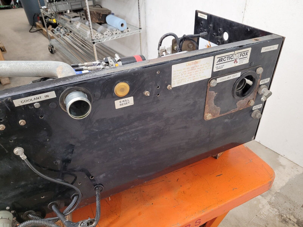 Webasto Spheros Arctic Fox DBW 300 Diesel Heater 30kW 12 Volt 100W A1