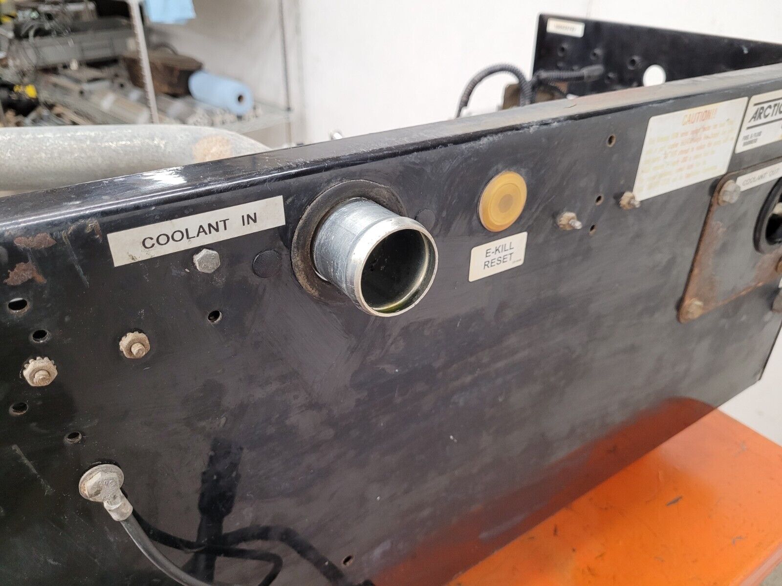 Webasto Spheros Arctic Fox DBW 300 Diesel Heater 30kW 12 Volt 100W A1
