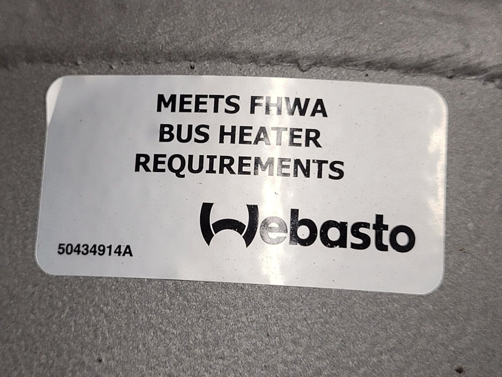 Webasto Spheros Arctic Fox DBW 300 Diesel Heater 30kW 12 Volt 100W A1