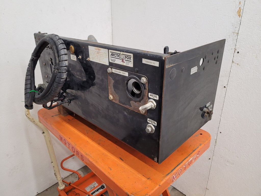 Webasto Spheros Arctic Fox DBW 300 Diesel Heater 30kW 12 Volt 100W A1