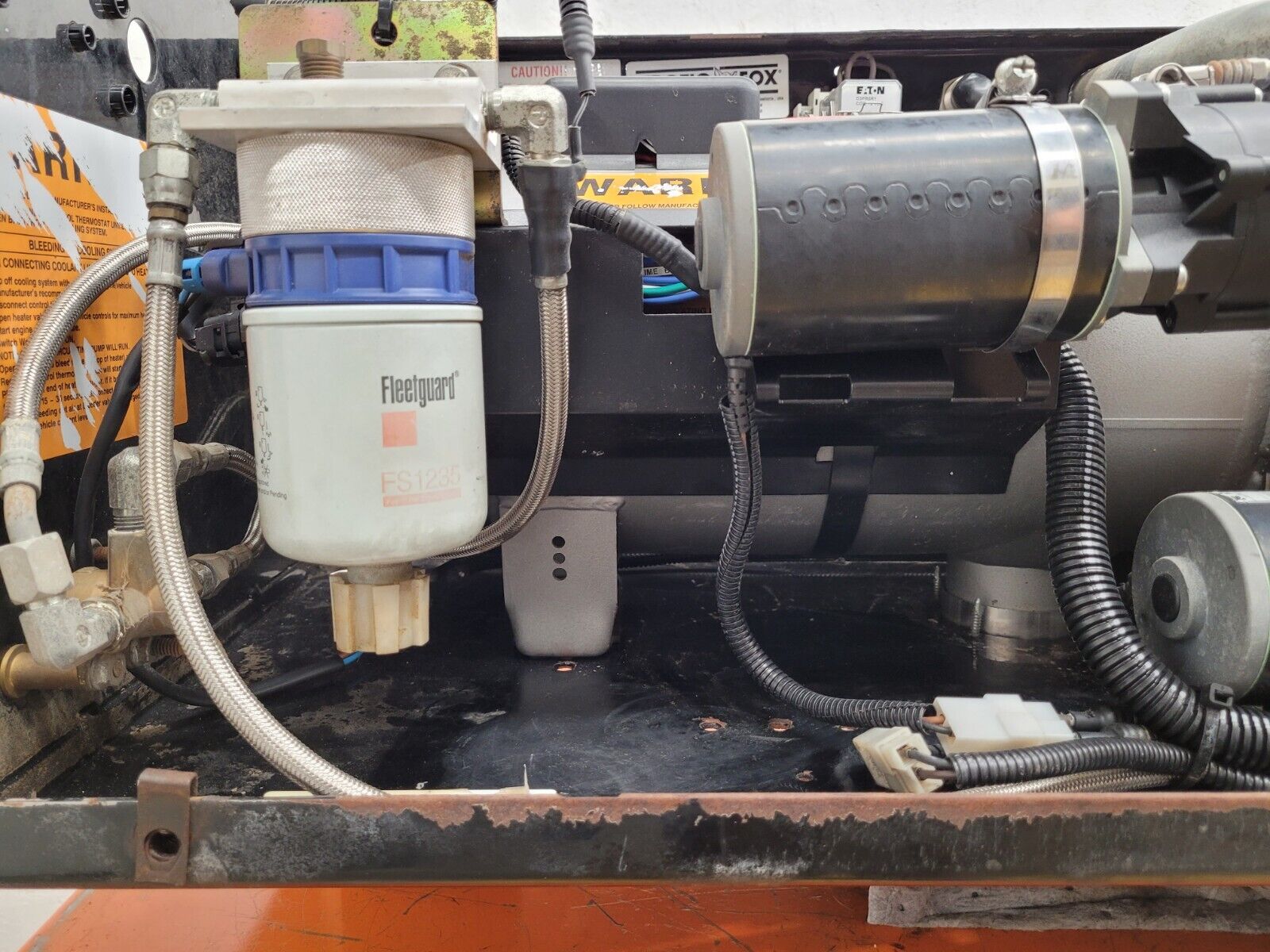 Webasto Spheros Arctic Fox DBW 300 Diesel Heater 30kW 12 Volt 100W A1