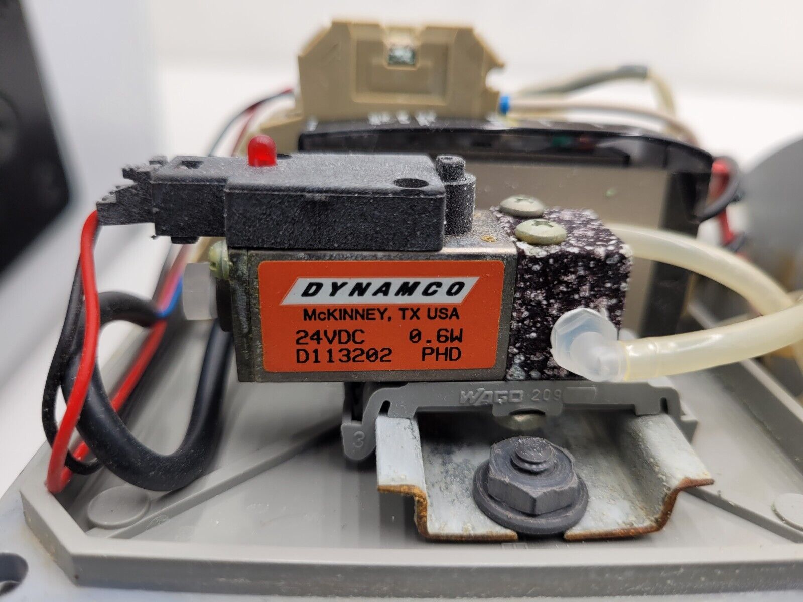 High Purity Chemical Expansion Tank w/ Level Sensor