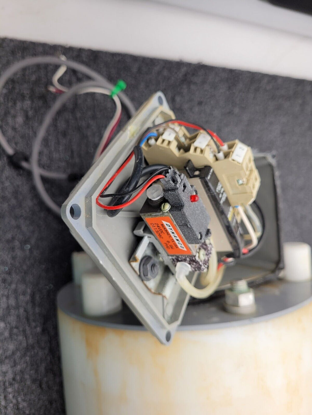 High Purity Chemical Expansion Tank w/ Level Sensor