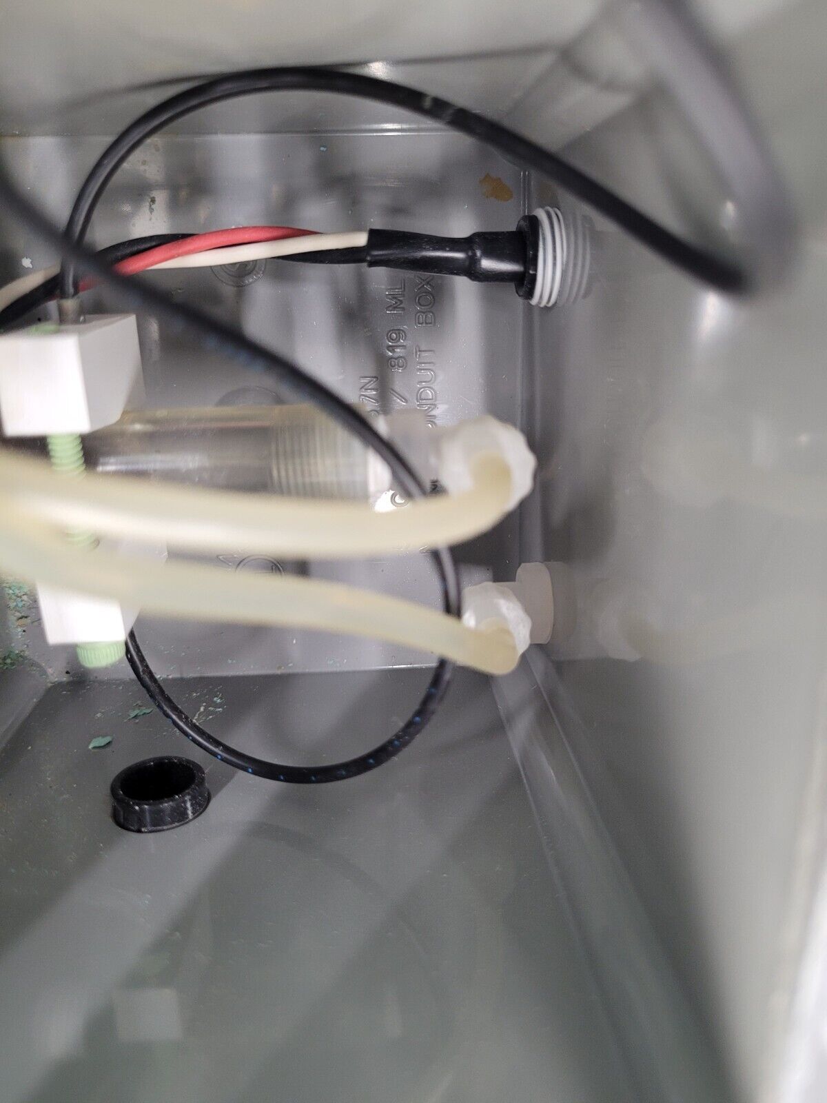 High Purity Chemical Expansion Tank w/ Level Sensor