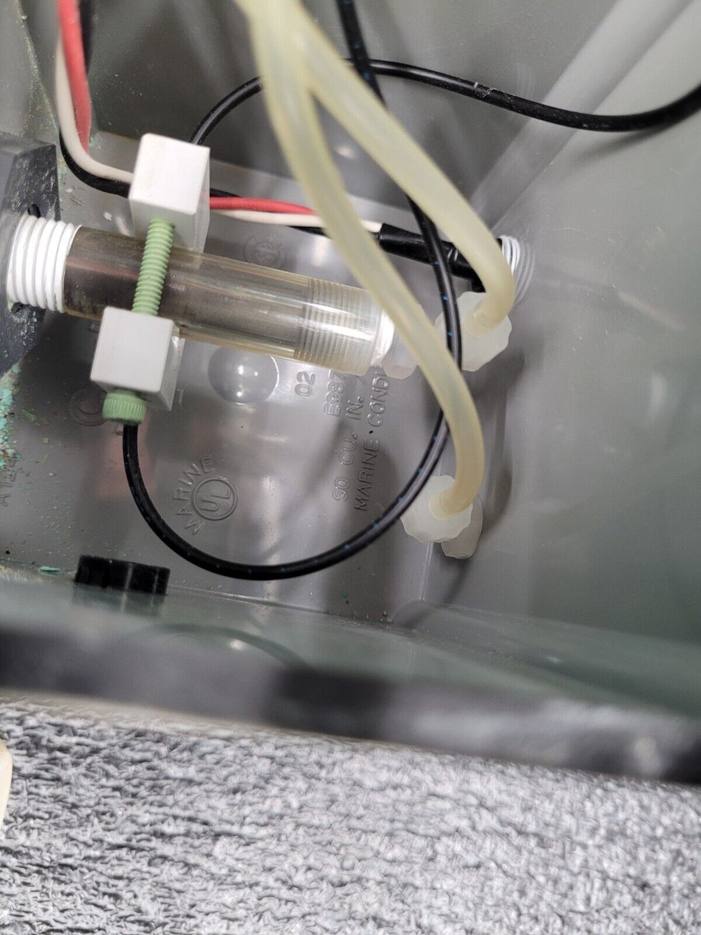 High Purity Chemical Expansion Tank w/ Level Sensor