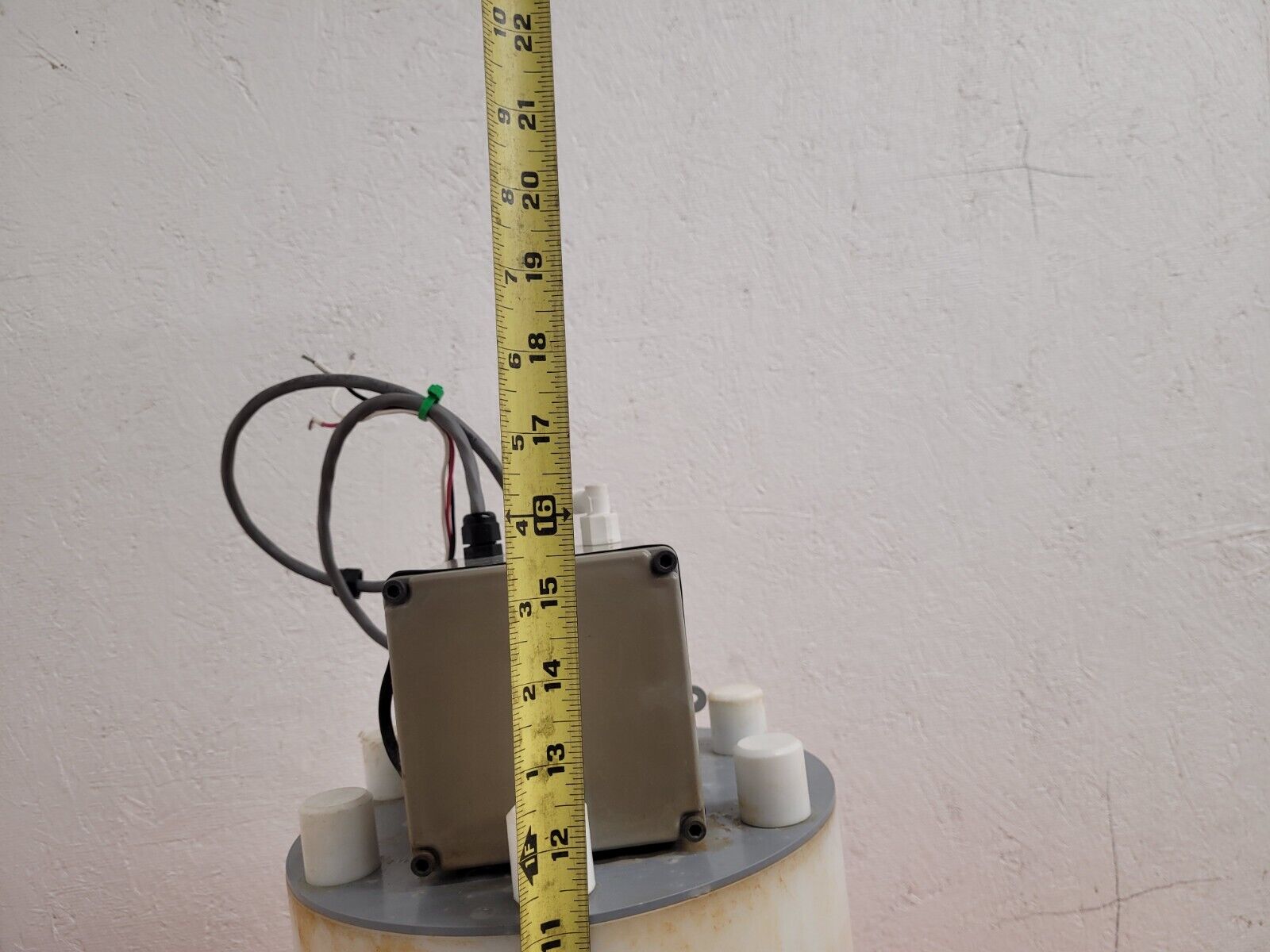 High Purity Chemical Expansion Tank w/ Level Sensor