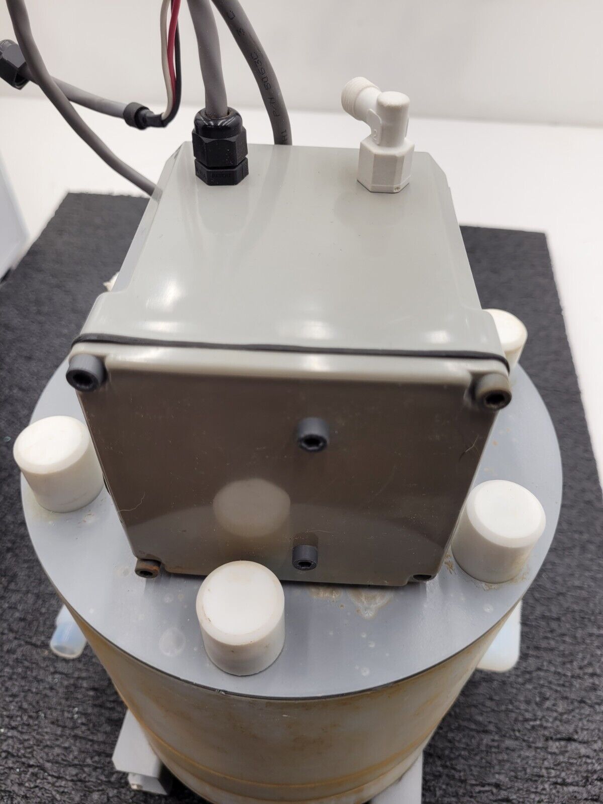 High Purity Chemical Expansion Tank w/ Level Sensor