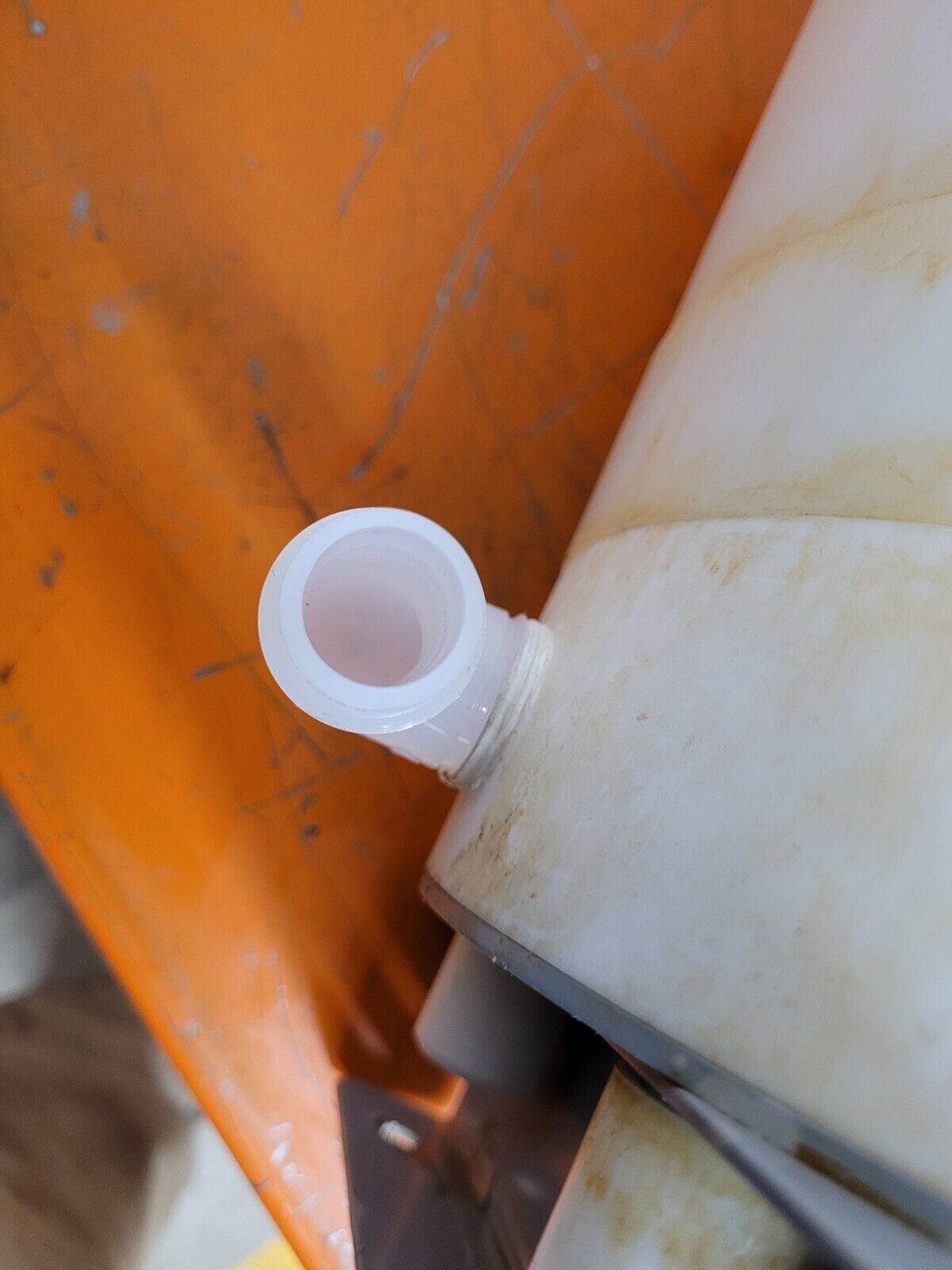 High Purity Chemical Expansion Tank w/ Level Sensor