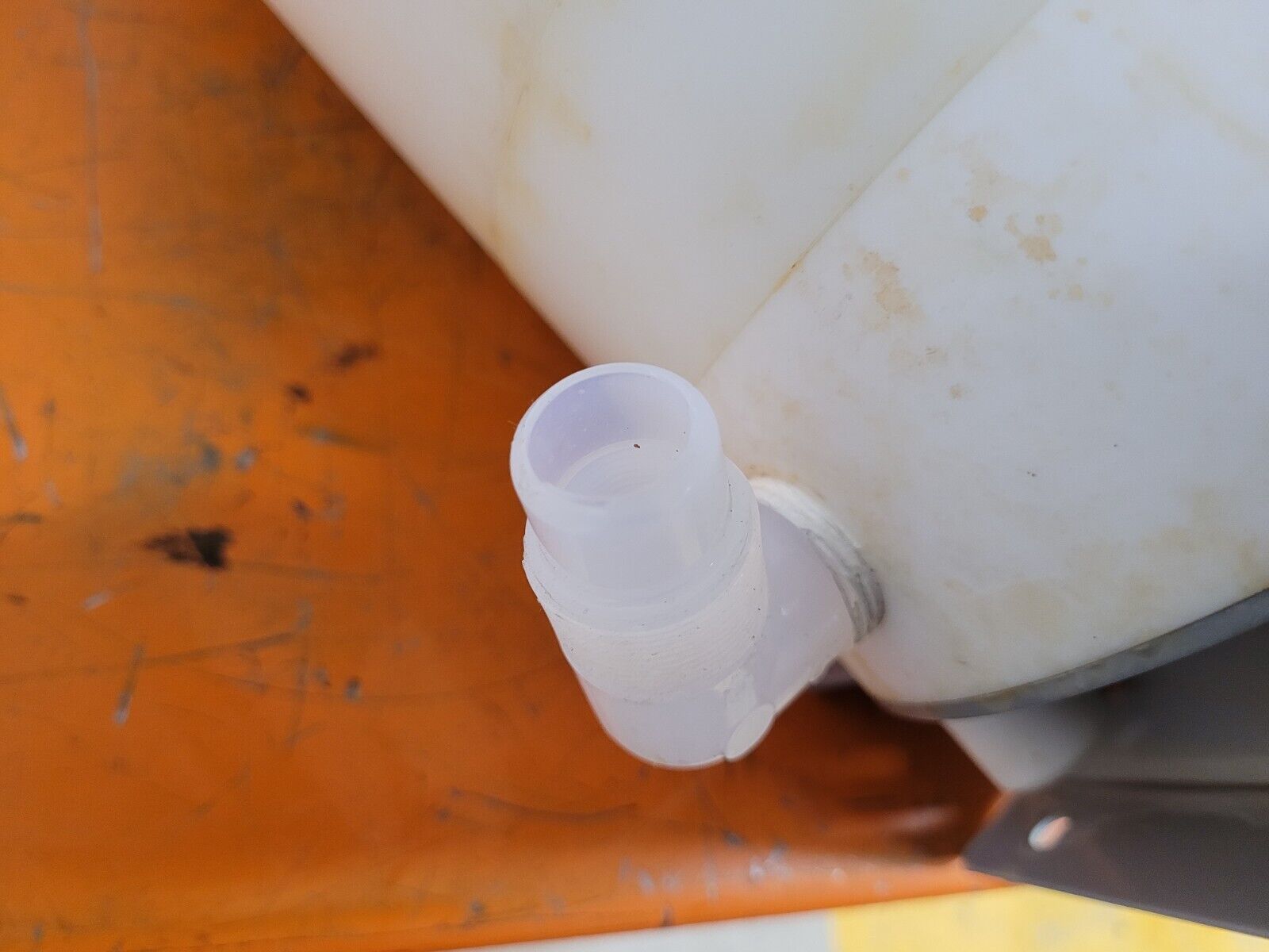 High Purity Chemical Expansion Tank w/ Level Sensor