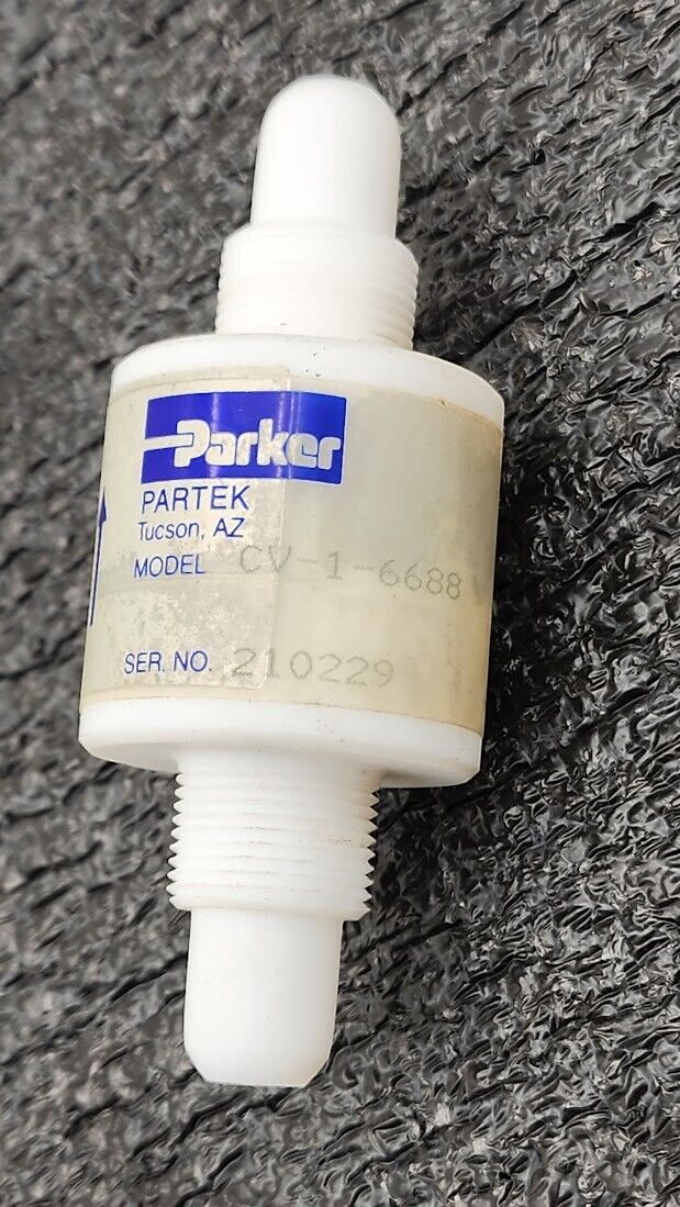 Parker High Purity Check Valve CV-1-6688 1/2" Flaretek