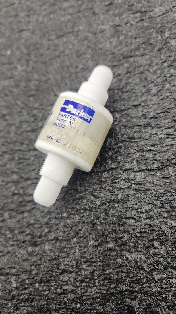 Parker High Purity Check Valve CV-1-6688 1/2" Flaretek