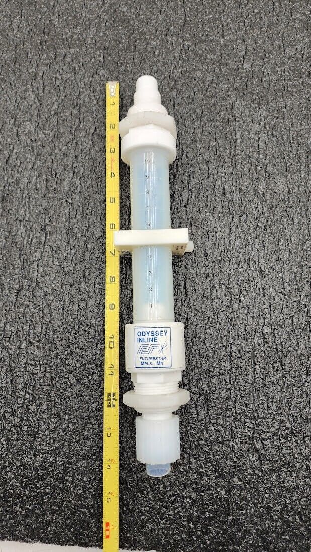 FutureStar 9142-018 227-005 Odyssey Series High Purity Fluid Flow Meter 3/4"