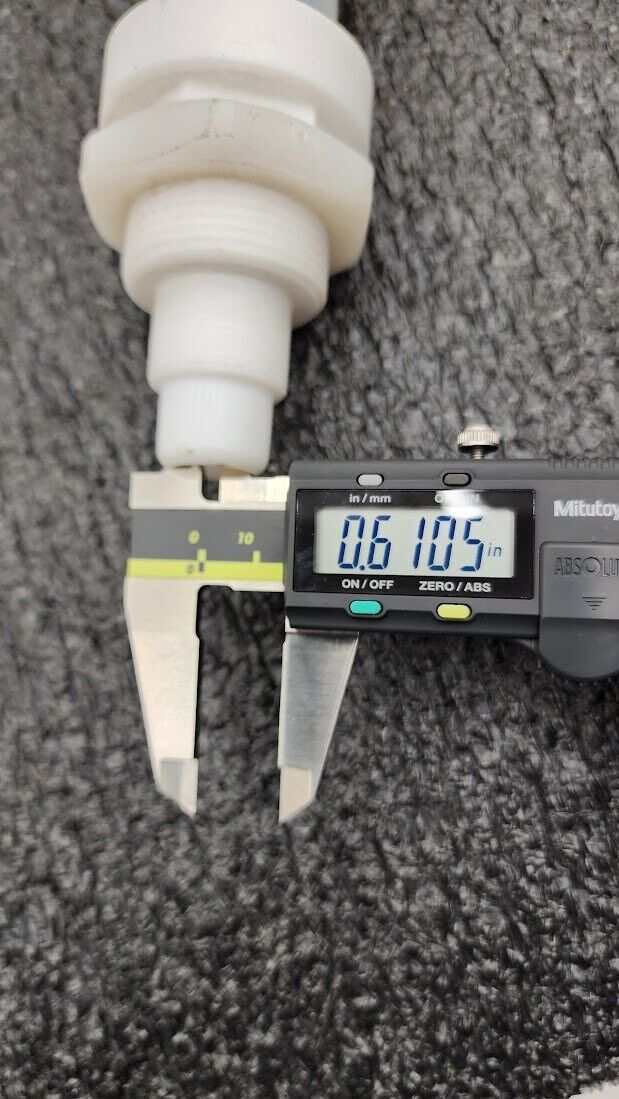 FutureStar 9142-018 227-005 Odyssey Series High Purity Fluid Flow Meter 3/4"
