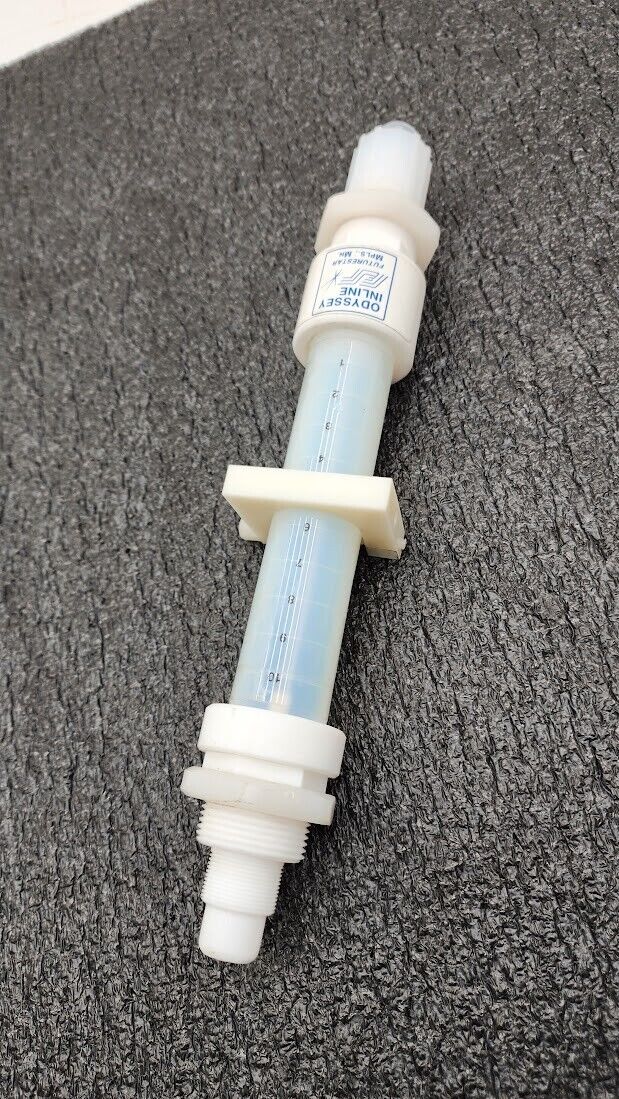 FutureStar 9142-018 227-005 Odyssey Series High Purity Fluid Flow Meter 3/4"