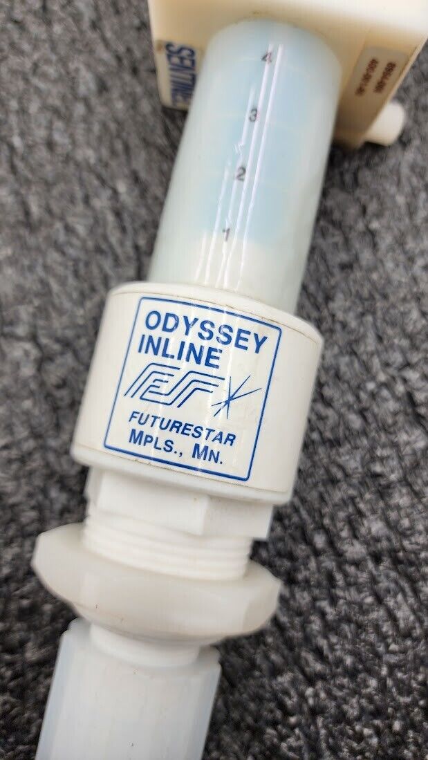 FutureStar 9142-018 227-005 Odyssey Series High Purity Fluid Flow Meter 3/4"