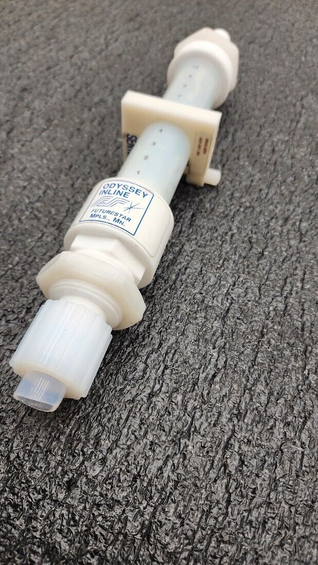 FutureStar 9142-018 227-005 Odyssey Series High Purity Fluid Flow Meter 3/4"