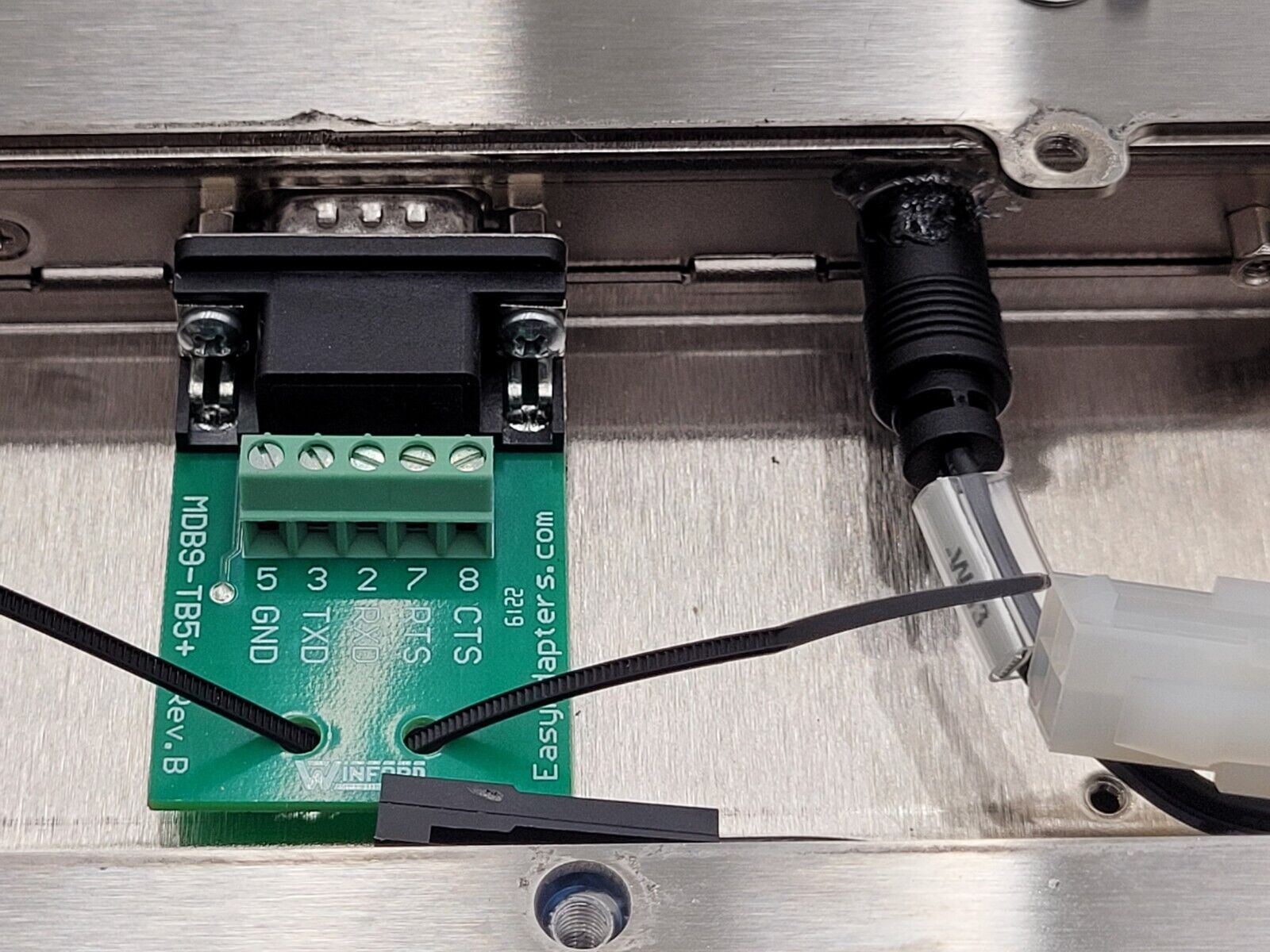 Optel Industrial Display Operator Interface HMI CS200021