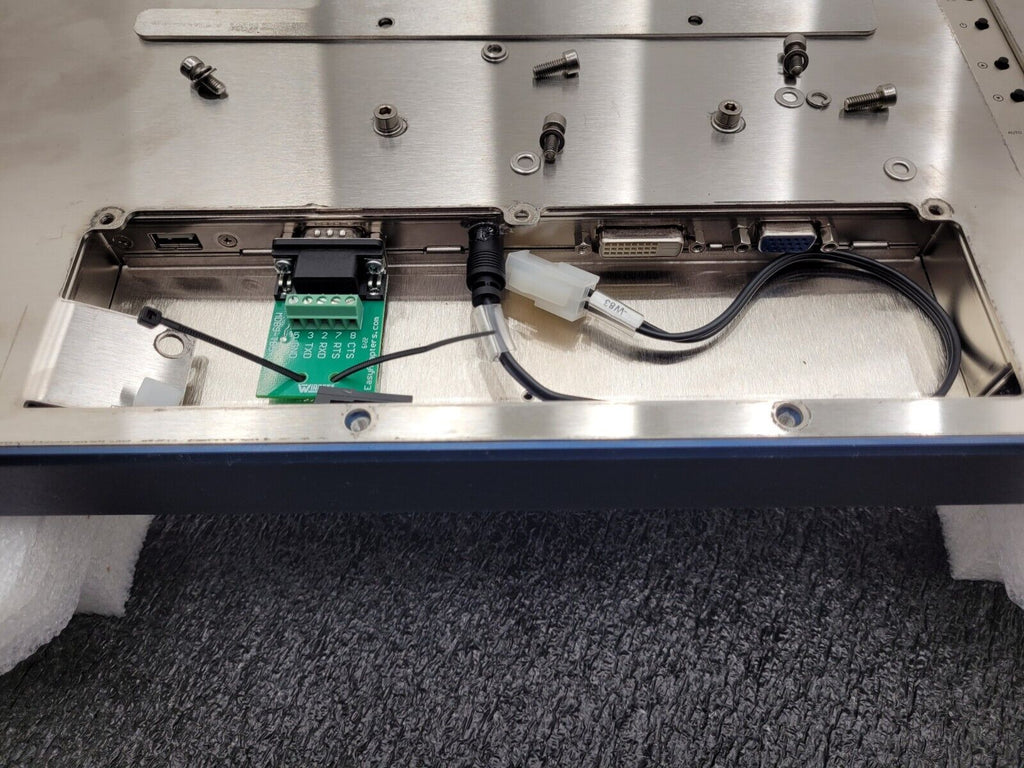 Optel Industrial Display Operator Interface HMI CS200021