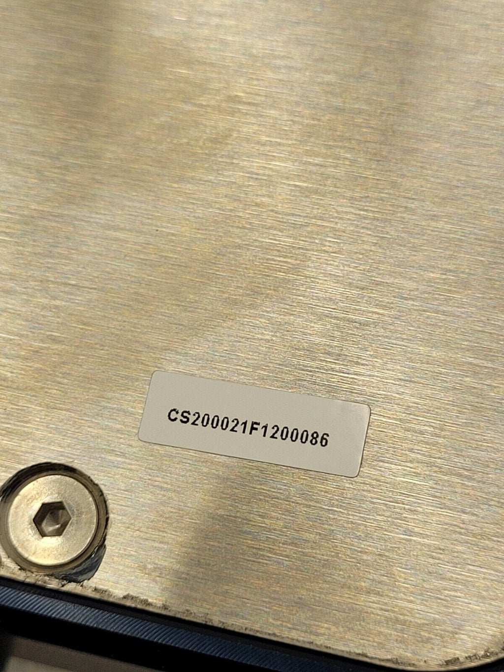 Optel Industrial Display Operator Interface HMI CS200021