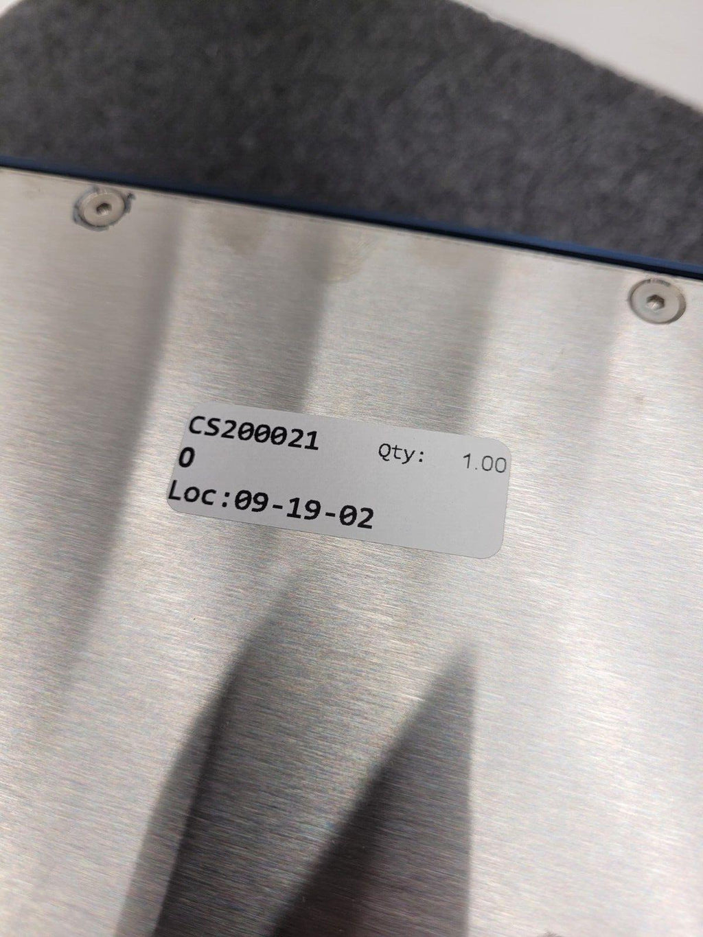 Optel Industrial Display Operator Interface HMI CS200021