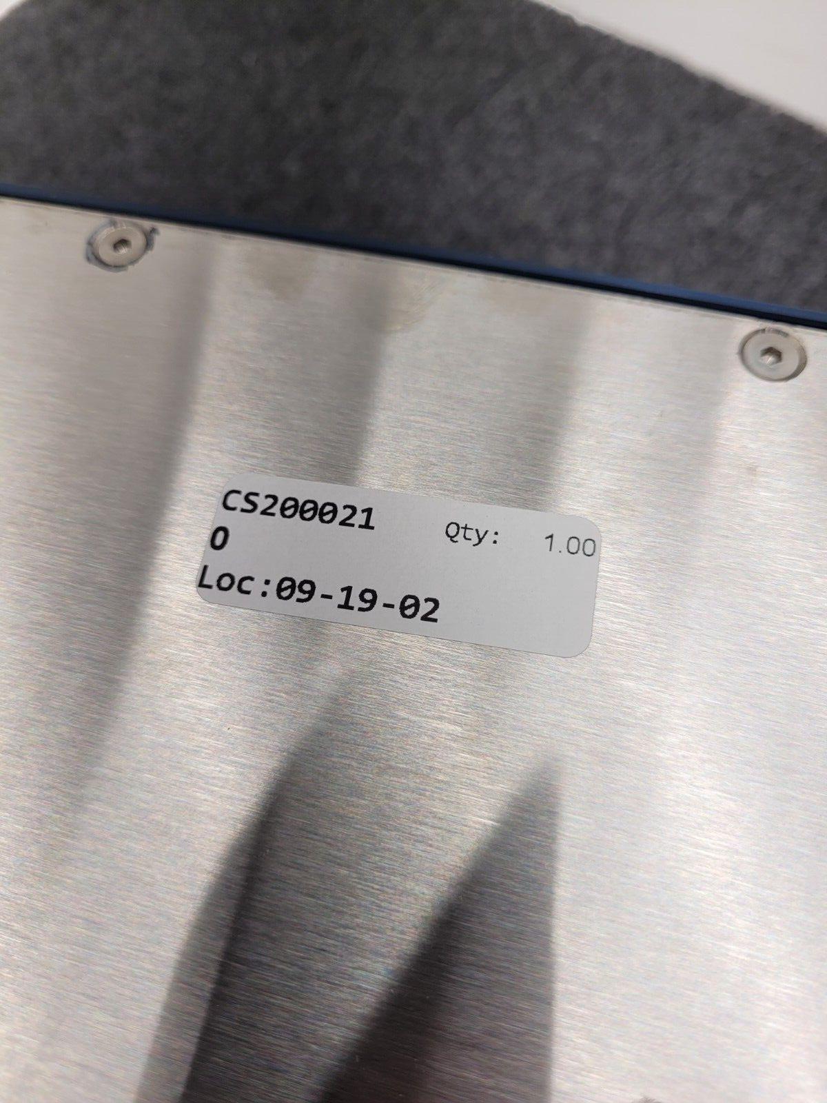 Optel Industrial Display Operator Interface HMI CS200021