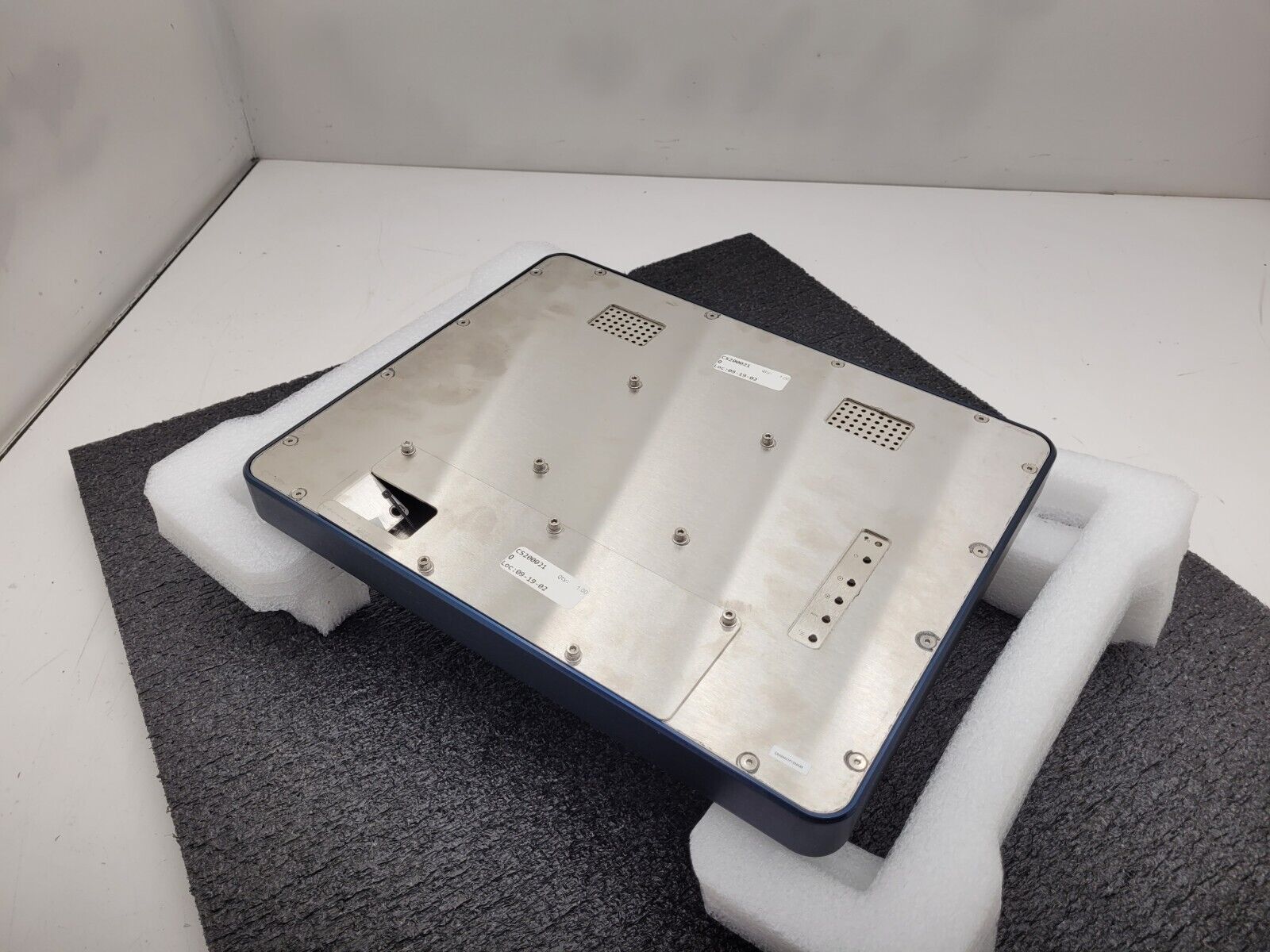 Optel Industrial Display Operator Interface HMI CS200021