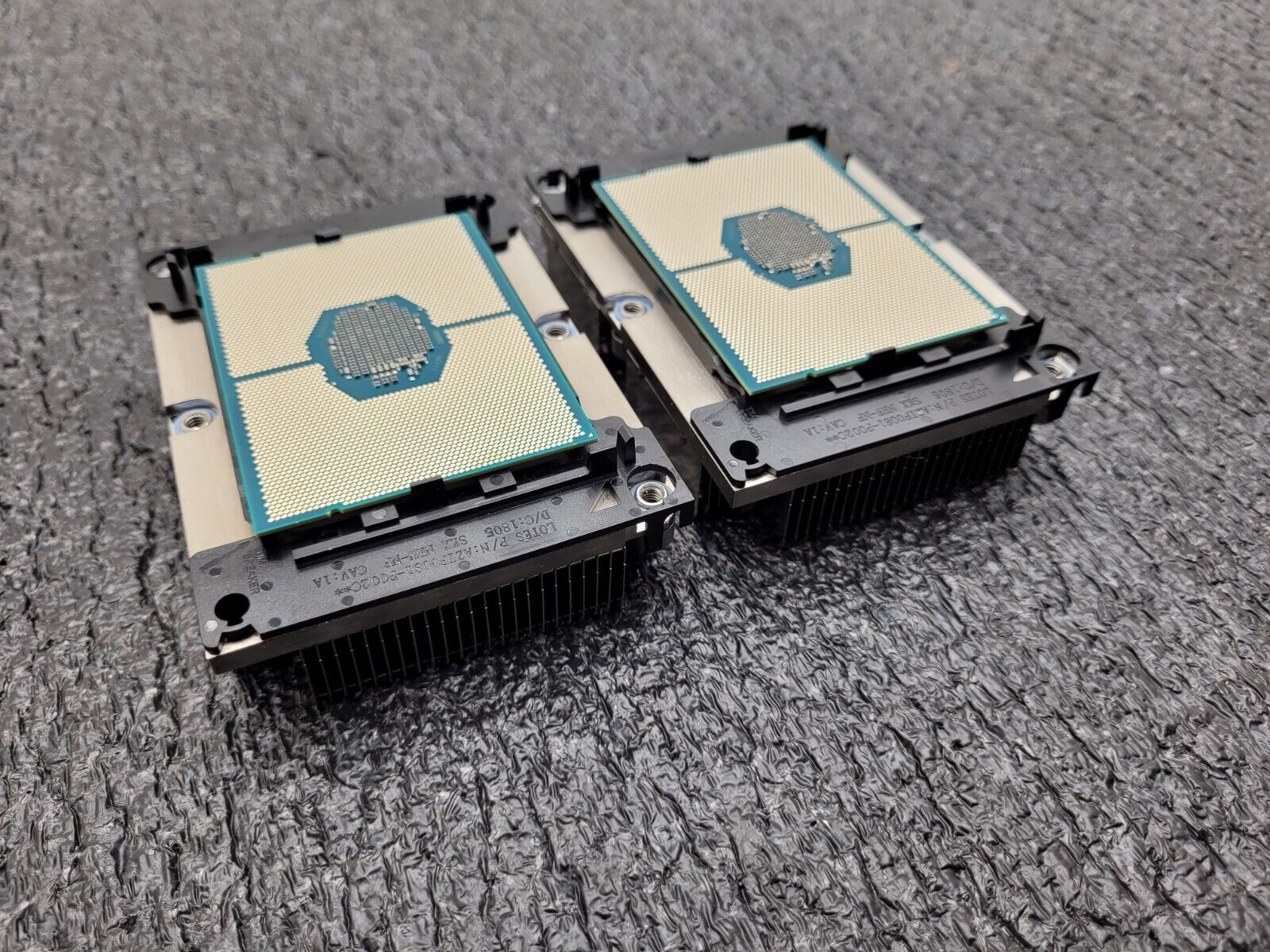 Matched Pair Intel Confidential Xeon QN09 4110 2.10Ghz 8 Core 11 MB LGA3647 CPU