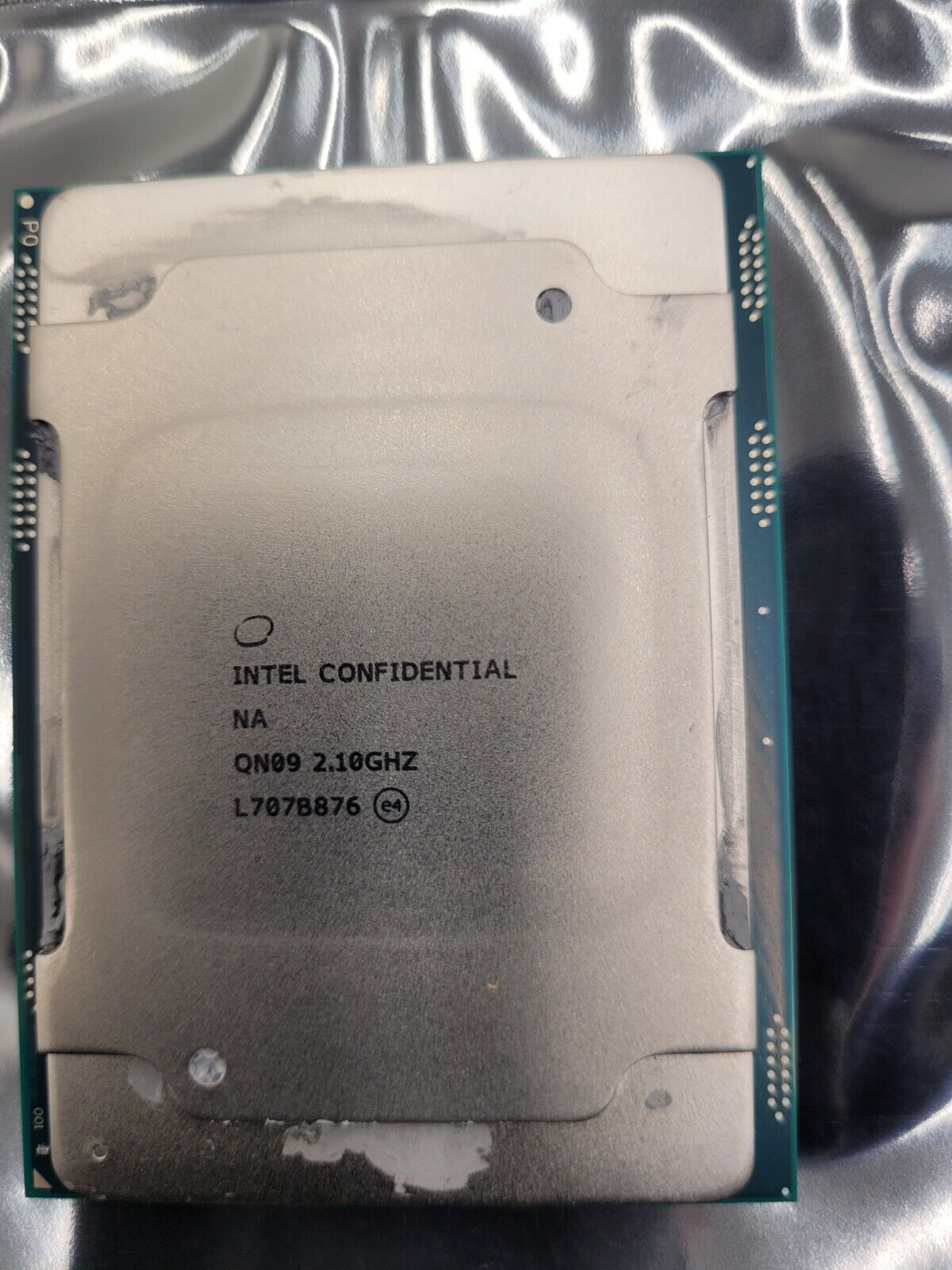 Matched Pair Intel Confidential Xeon QN09 4110 2.10Ghz 8 Core 11 MB LGA3647 CPU