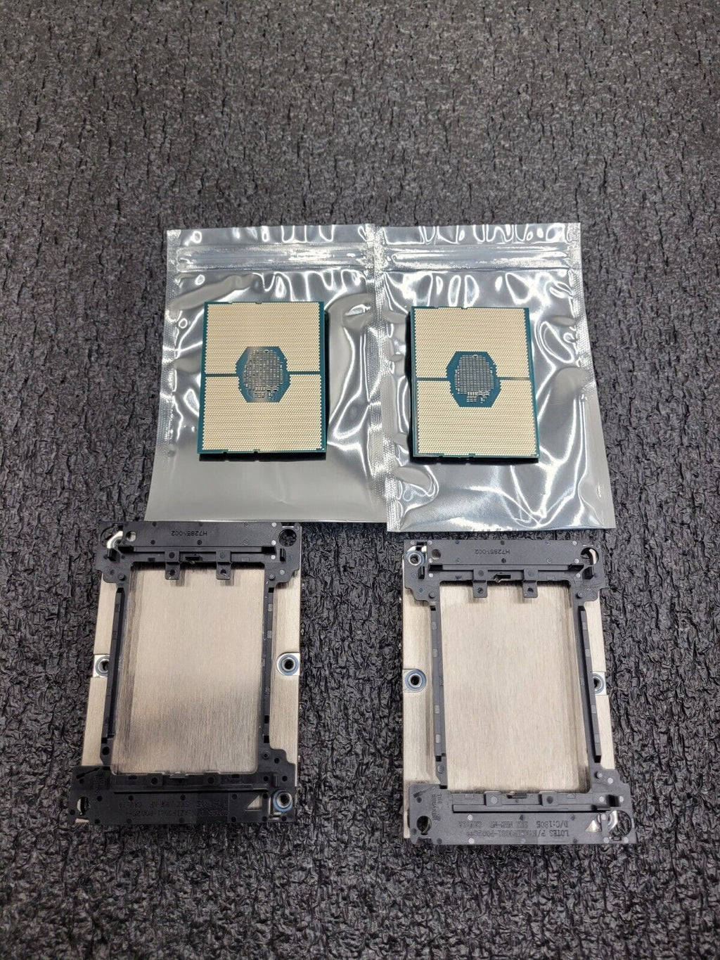Matched Pair Intel Confidential Xeon QN09 4110 2.10Ghz 8 Core 11 MB LGA3647 CPU