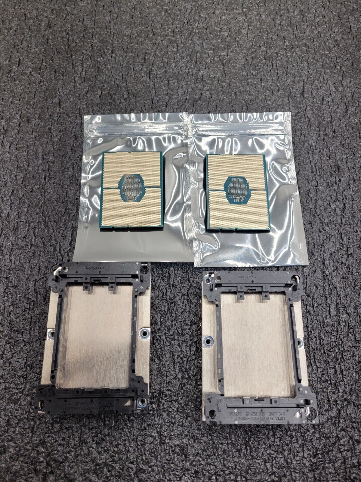 Matched Pair Intel Confidential Xeon QN09 4110 2.10Ghz 8 Core 11 MB LGA3647 CPU