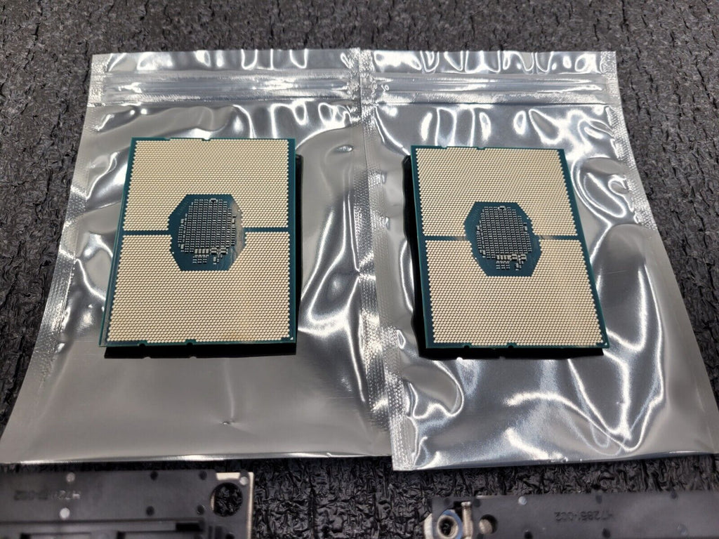 Matched Pair Intel Confidential Xeon QN09 4110 2.10Ghz 8 Core 11 MB LGA3647 CPU