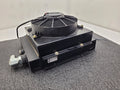 Adams Thermal Systems Hydraulic Oil Cooler Radiator 24105 + 12VDC Fan C