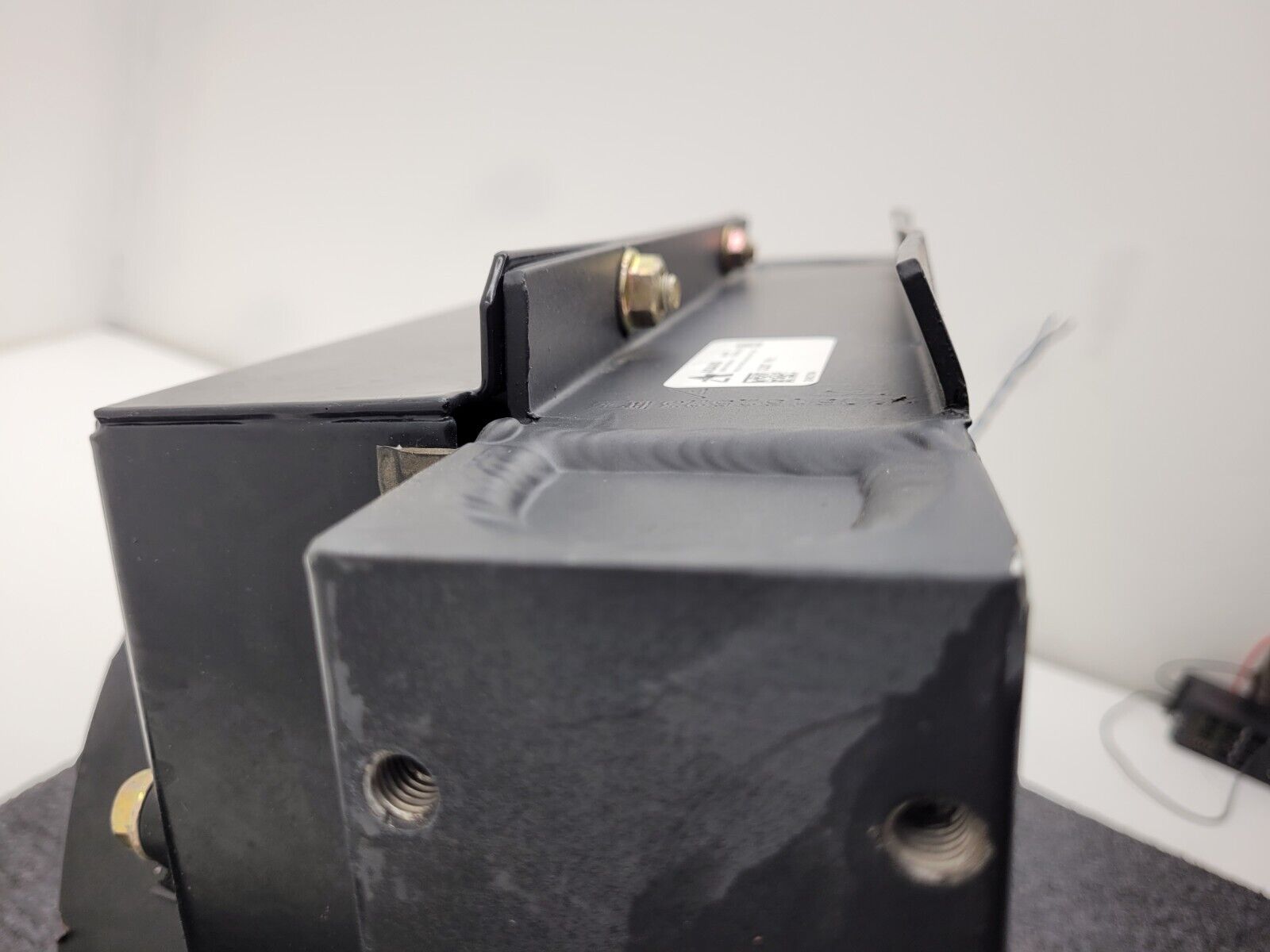 Adams Thermal Systems Hydraulic Oil Cooler Radiator 24105 + 12VDC Fan C