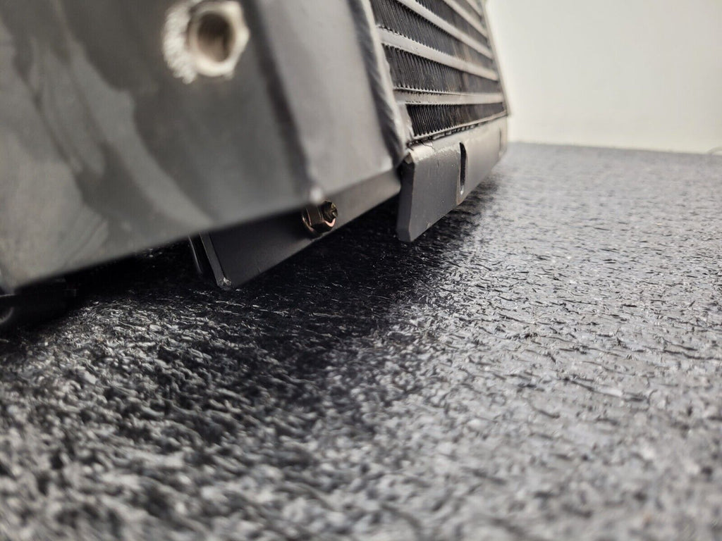 Adams Thermal Systems Hydraulic Oil Cooler Radiator 24105 + 12VDC Fan C