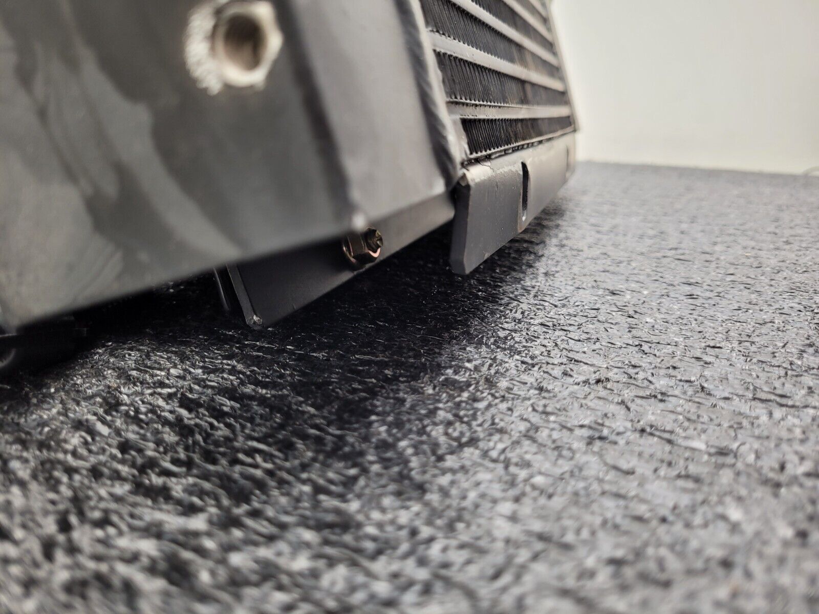 Adams Thermal Systems Hydraulic Oil Cooler Radiator 24105 + 12VDC Fan C