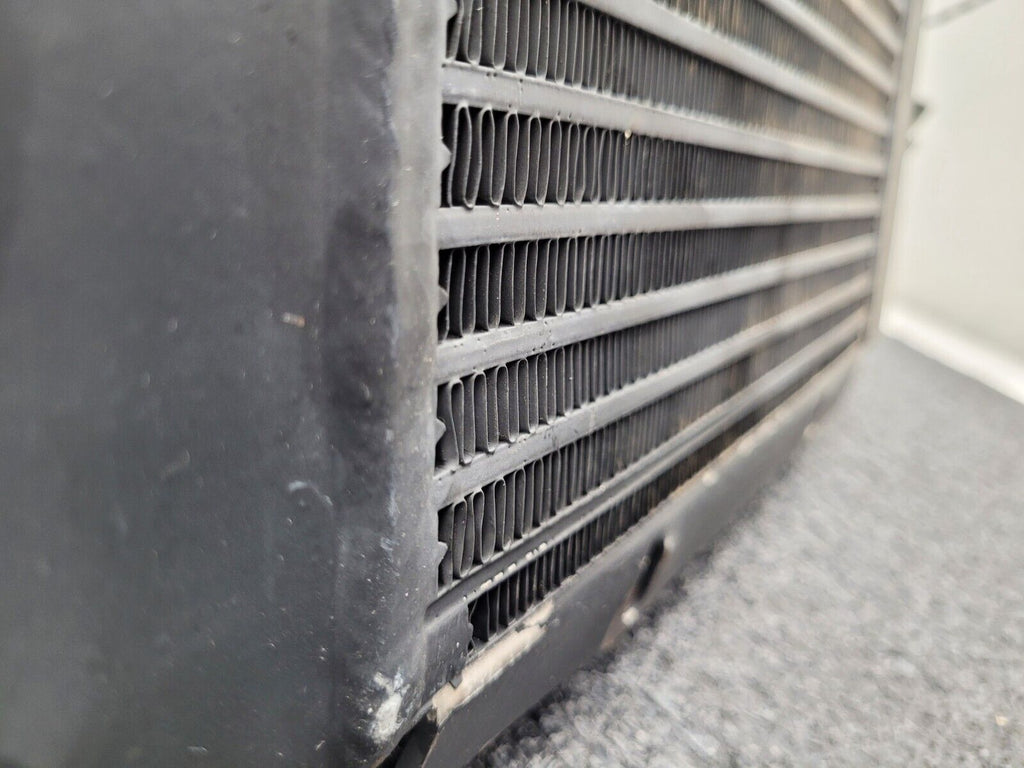 Adams Thermal Systems Hydraulic Oil Cooler Radiator 24105 + 12VDC Fan C