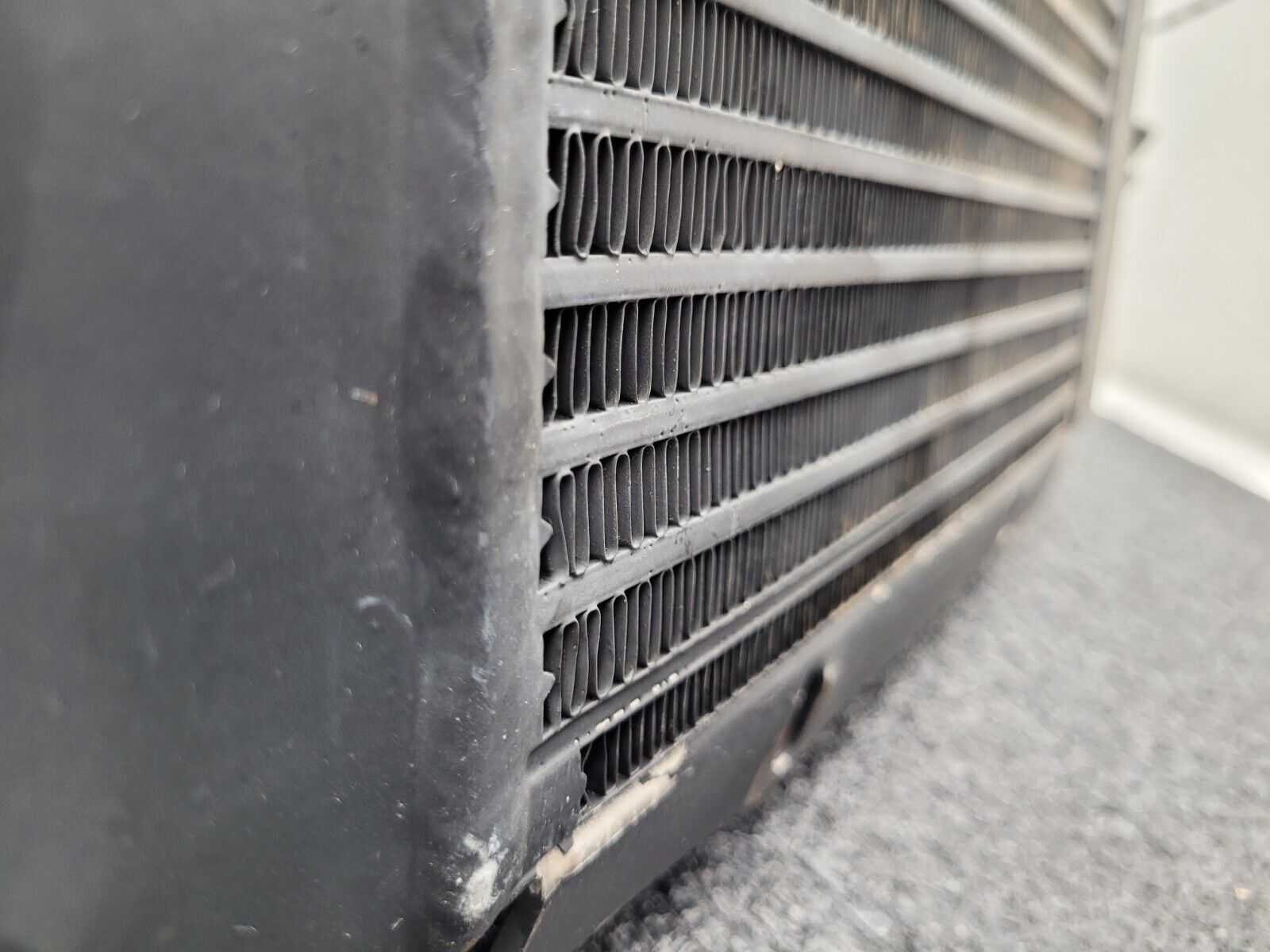 Adams Thermal Systems Hydraulic Oil Cooler Radiator 24105 + 12VDC Fan C