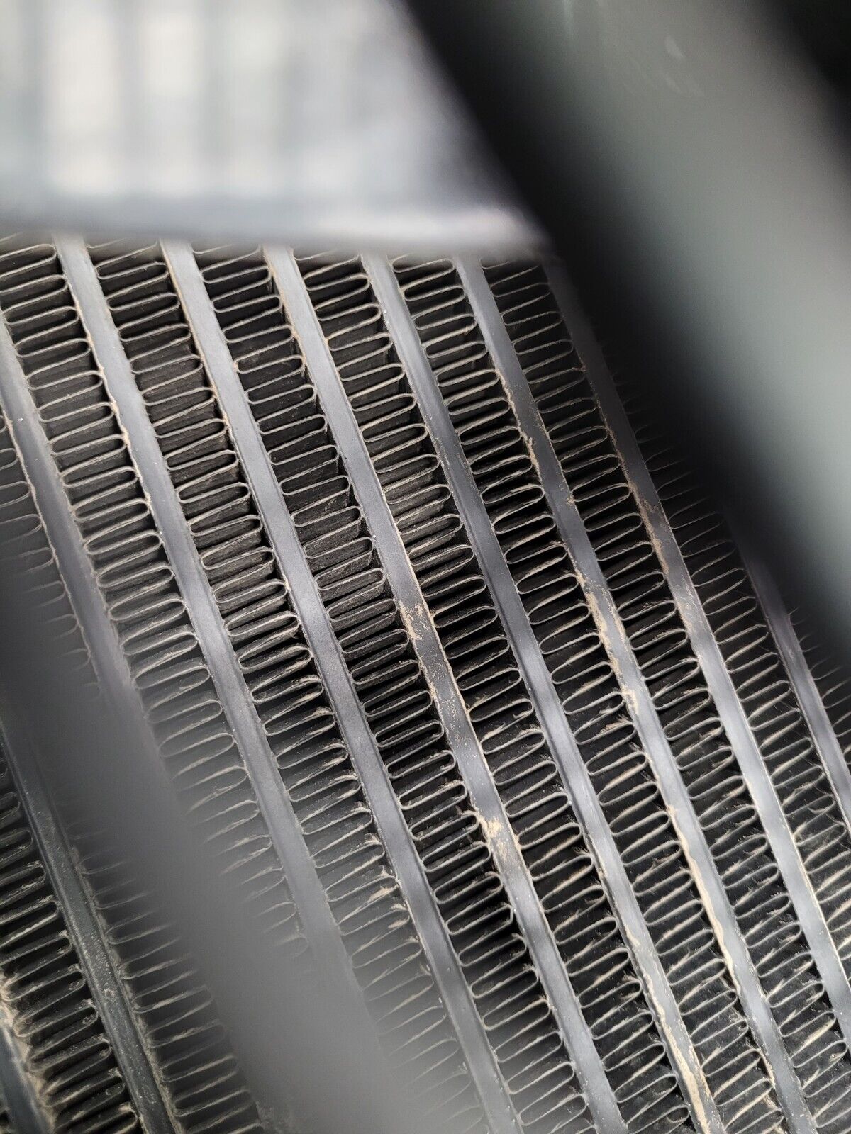 Adams Thermal Systems Hydraulic Oil Cooler Radiator 24105 + 12VDC Fan C