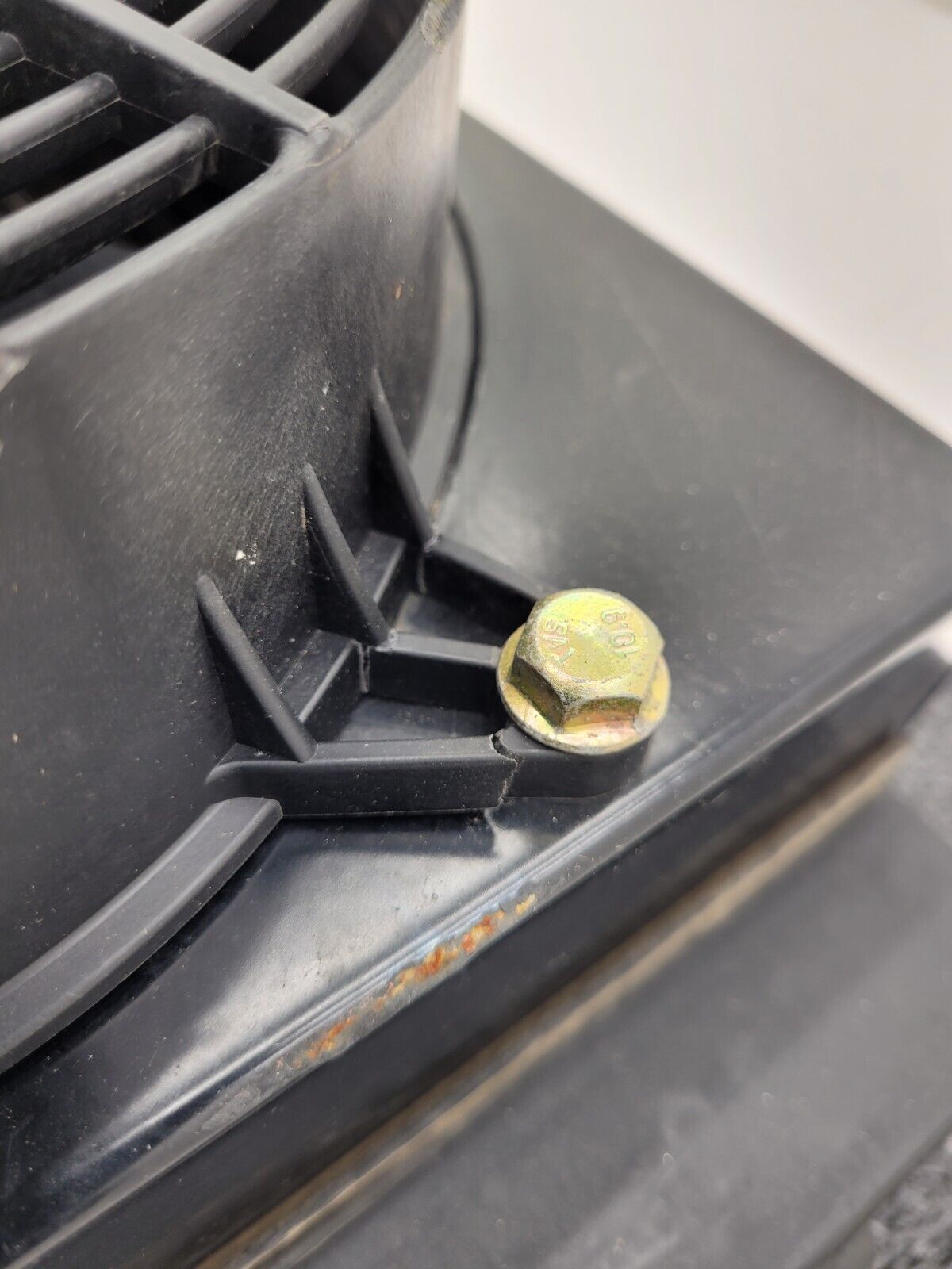 Adams Thermal Systems Hydraulic Oil Cooler Radiator 24105 + 12VDC Fan C