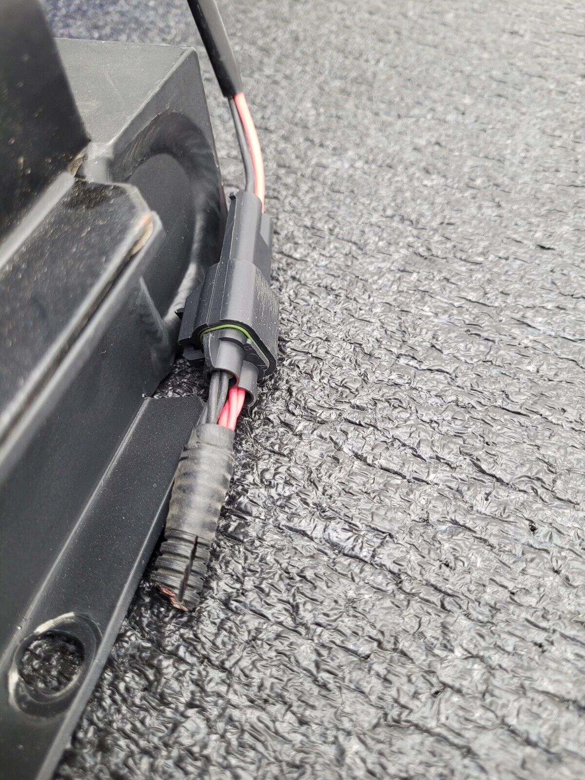 Adams Thermal Systems Hydraulic Oil Cooler Radiator 24105 + 12VDC Fan C